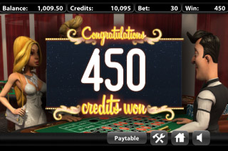 M. Vegas Roulette Bonus Gagner