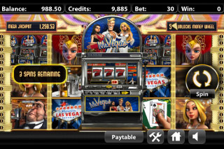 Bonus de Machine à Sous Mr Vegas