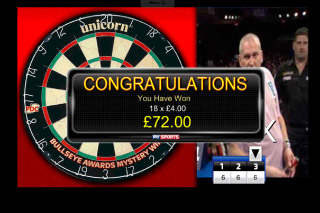 Bonus de Fléchettes pour Machines à Sous Sky Sports Mobile