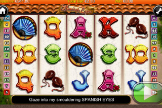 Capture d'écran de Spanish Eyes Mobile Slot