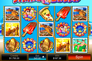 Victoire de la Machine à Sous Mobile Spring Break