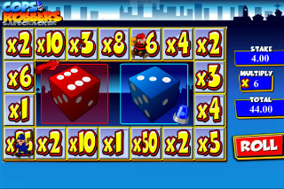 La Machine à sous mobile Cops N Robbers Hot Pursuit