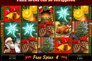 Machine à Sous Mobile Deck the Halls Tours Gratuits