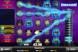 Jeux Gratuits de Machines à Sous Mobiles Energoonz