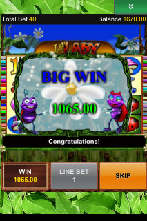 Lil ' Lady Mobile Slot Grande Victoire