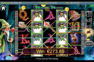 Merlins Millions Mobile Slot Grande Victoire
