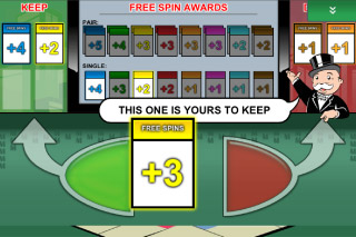 Machine à Sous Mobile Monopoly Choisissez des Tours Gratuits