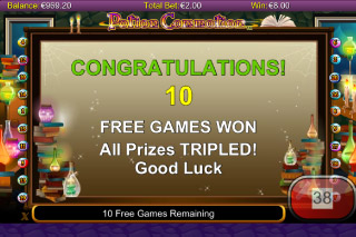 Tours Gratuits de la Machine à Sous Mobile Potion Commotion