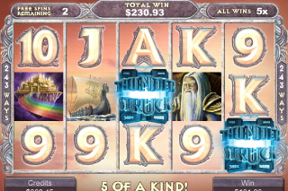 Machine à Sous Mobile Thunderstruck II Valkyrie Free Spins