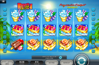 Capture d'écran de la Machine à Sous Mobile Beach Life