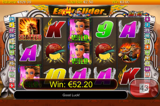 Victoire Facile de Fente Mobile de Glissière