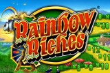 Rainbow Riches Logo de la Machine à Sous Mobile