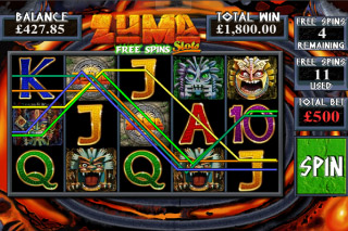 Tours Gratuits de la Machine à Sous Zuma Mobile