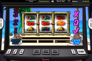 Capture d'écran de la machine à sous mobile Hot Cross Bunnies