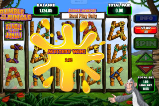 Prix Mystère de la Machine à sous Mobile Rumble in the Jungle