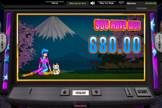 Super Graphiques À l'Envers Mobile Slot Win