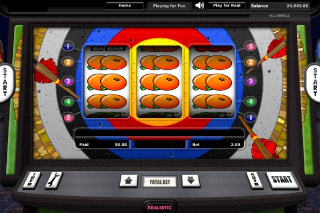 Machine à Sous Bullseye Mobile Big Win