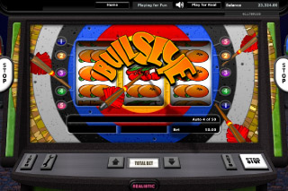 Bonus de Machine à Sous Mobile Bullseye