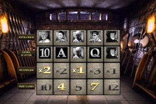 Jeu Bonus de Machine à Sous Mobile Gladiator Jackpot