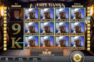 La Machine à Sous Mobile Gladiator Jackpot Se Disperse