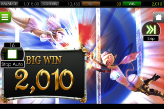 Machine à Sous Mobile Bonne Fille Mauvaise Fille Grande Victoire