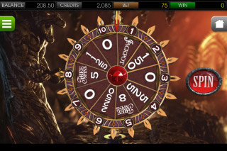 Bonne Fille Mauvaise Fille Mobile Fente Roue d'Argent