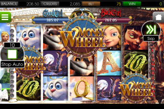 Capture d'écran de la Machine à sous Mobile Good Girl Bad Girl