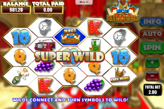 Machine à Sous Mobile Midas Millions Super Wild