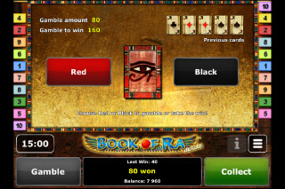 Caractéristiques de la Machine à Sous Book of Ra Deluxe