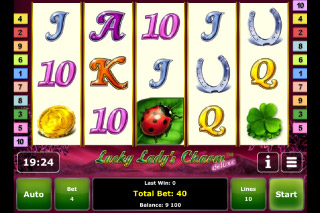 Capture d'écran de la Machine à sous Mobile Lady Kodjia-aze's Charm