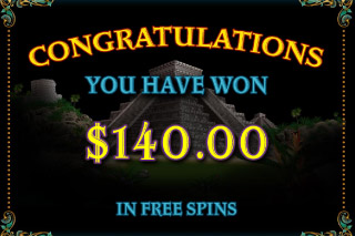 Grande Victoire de la Machine à Sous Mobile Mayan Princess