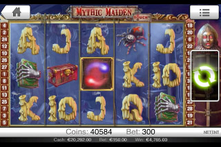 Capture d'écran de Mythic Maiden Touch Slot