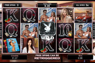 Tours Gratuits de la Machine à Sous Playboy Mobile