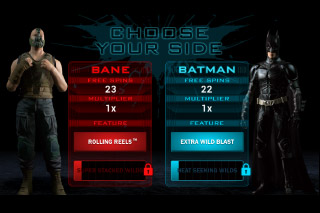 Les Tours Gratuits de la Machine à Sous mobile The Dark Knight Rises