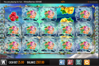 Winterberries Mobile Slot Sticky Berry Gagne