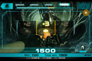Jeu Bonus de Machine à Sous Mobile Aliens Touch