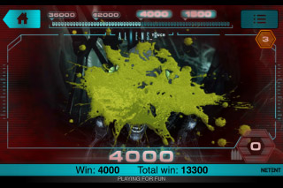 Jeu de Machine à Sous Mobile Aliens Touch