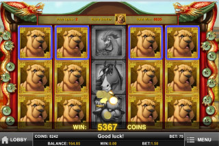 Symboles Empilés de Fente de Nouvel An Chinois