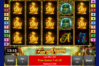 Jeux Gratuits de Machine à Sous Mobile Fairy Queen