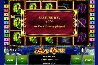 Les Tours Gratuits de la Machine à Sous Mobile Fairy Queen Gagnent