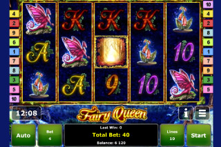 Capture d'écran de la Machine à Sous Mobile Fairy Queen