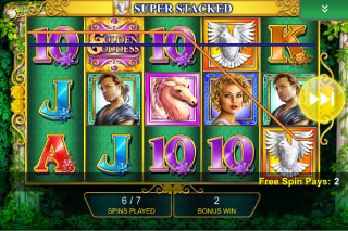 Machine à Sous Mobile Golden Goddess Free Spin