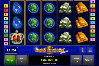 Capture d'écran de la Machine à Sous Mobile Just Jewels Deluxe