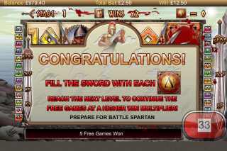 300 Shields Mobile Slot Jeux Gratuits