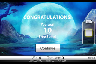 Tours Gratuits de la Machine à Sous Mobile Lights