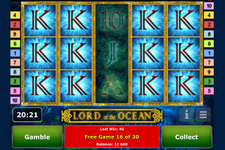 Jeux Gratuits de Machines à Sous Mobiles Lord of the Ocean