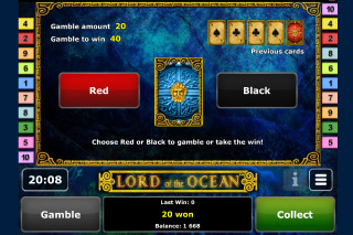 Seigneur de l'Océan Fonction de Pari de Machine à Sous Mobile