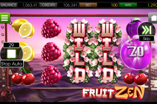 Machine à Sous Mobile Fruit Zen Expanding Wilds