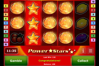 Machine à Sous Mobile Power Stars Expanding Wilds