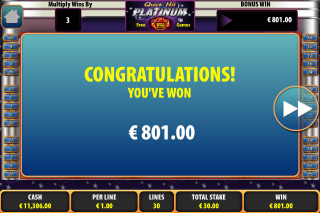 Les Jeux Gratuits de la Machine à Sous Quick Hit Platinum Gagnent